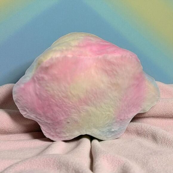 Goblin & Ghoul Pink Ombre Plush Ghost with Bow. Weighted Halloween Summerween D - Picture 5 of 5